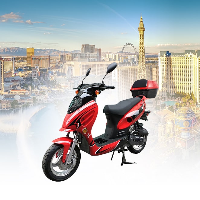 Scooter Basic Single/Double Rider Scooter 50сс